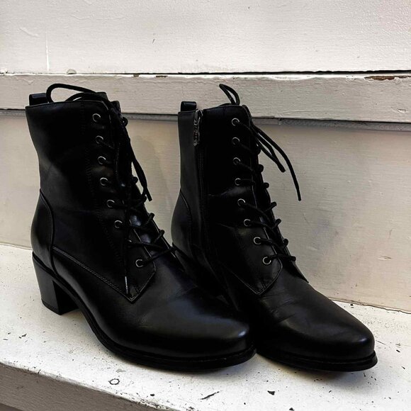 Waterproof/lined Artica winter lace-up boots 9.5 - Picture 8 of 12